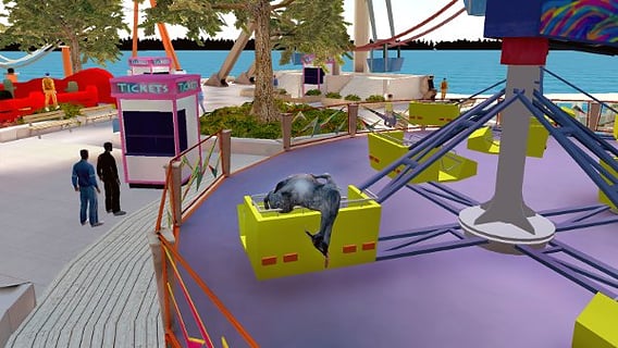 模擬山羊沙漠地圖版 v1.6.7 安卓版 1