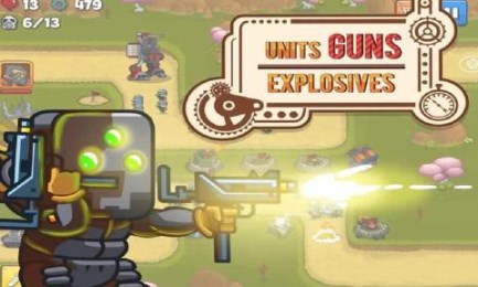 鋼鐵城防內(nèi)購(gòu)修改版 v1.51 安卓武器解鎖無(wú)限金幣版 1