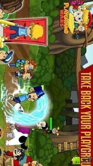 操場大戰(zhàn)內(nèi)購修改版 v1.2.0 安卓無限金幣寶石版 2