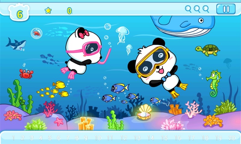 寶寶找數(shù)字寶寶巴士 v9.89.99.00 安卓版 1