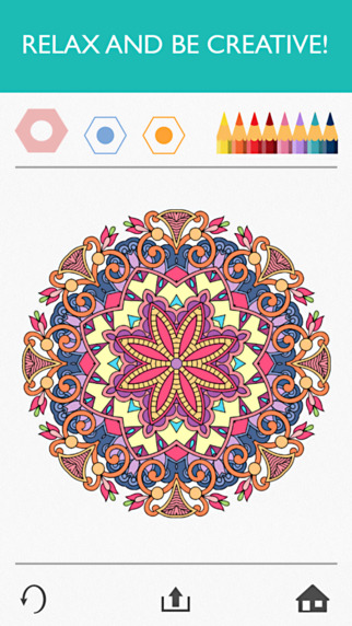colorfy app v1.2.0 安卓版_秘密花園手機(jī)版 0