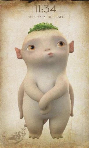 捉妖記之胡巴主題鎖屏 v1.0 安卓版 1