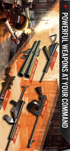 火線指令戰(zhàn)柏林內(nèi)購修改版 v1.0.2.1 安卓無限金幣鉆石版 1