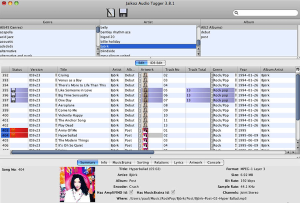 Jaikoz for mac v8.3.1 蘋果電腦版_音樂管理器 0