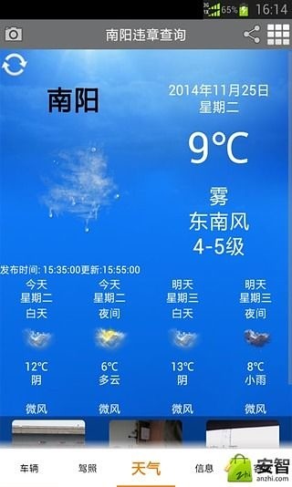 南陽車輛違章查詢 v9.0 安卓版 3