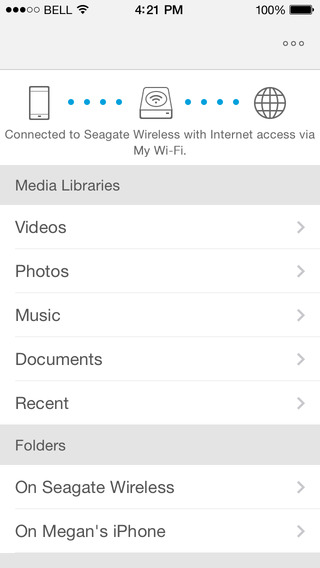 Seagate Media ios下載
