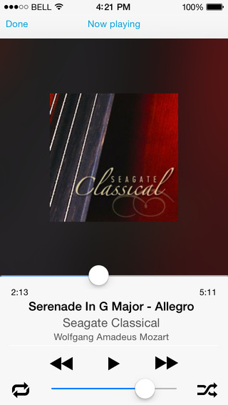 Seagate Media iPhone版 v2.32.2.6 蘋(píng)果版 3