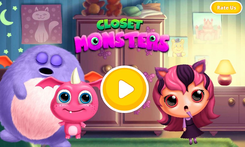 呆萌小怪物修改版