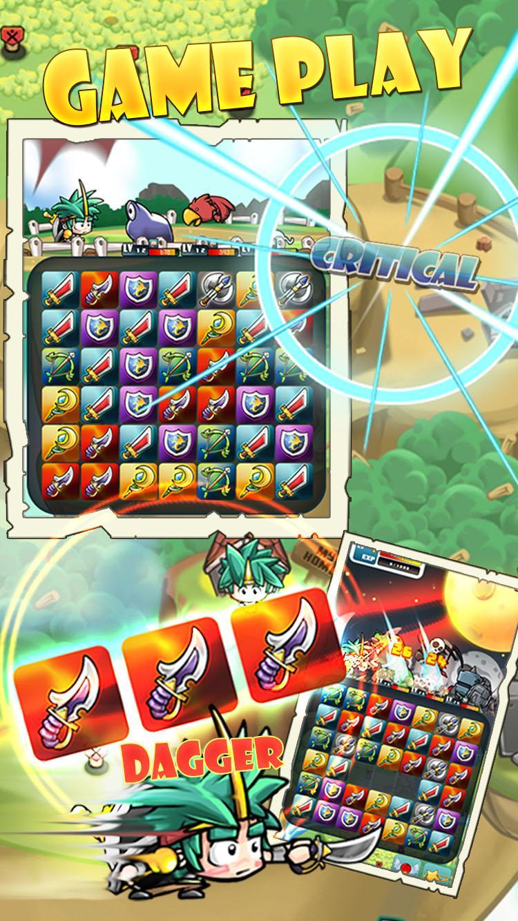 地下城與消消勇士內(nèi)購修改版 v1.0.0 安卓武器解鎖版 2