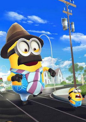 卑鄙的我膠囊快跑無(wú)限金幣版(Minion Rush) v2.0.0 安卓?jī)?nèi)購(gòu) 1