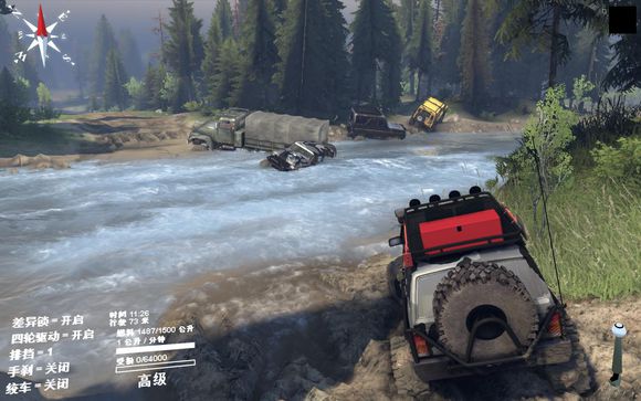 旋轉(zhuǎn)輪胎終結(jié)者M(jìn)OD 綠色版 0