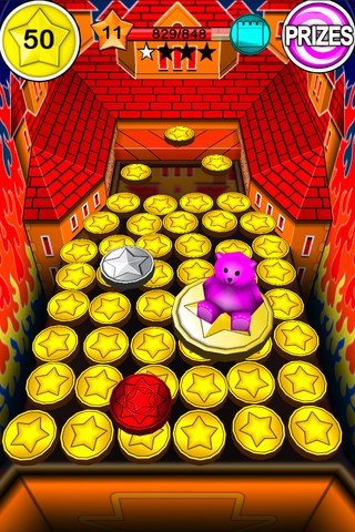 金幣推土機內購修改版 v5.4 安卓修改版_coin dozer 1