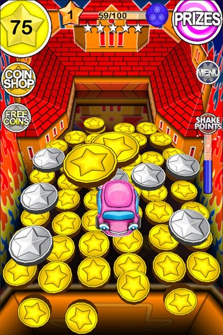 金幣推土機內購修改版 v5.4 安卓修改版_coin dozer 2