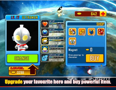 奧特曼大亂斗內(nèi)購(gòu)修改版 v1.06 安卓無(wú)限金幣版_ultraman rumble 0