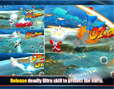 奧特曼大亂斗內(nèi)購(gòu)修改版 v1.06 安卓無(wú)限金幣版_ultraman rumble 1