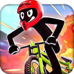 火柴人山地車內(nèi)購(gòu)修改版游戲