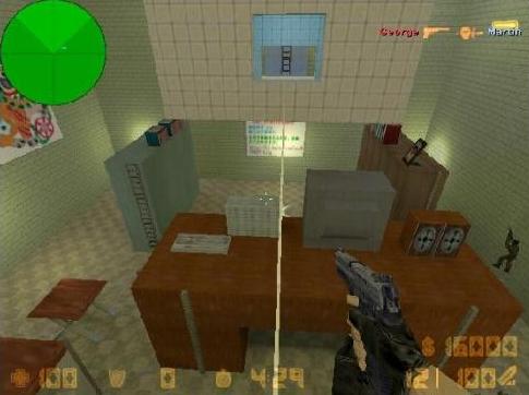 cs1.6老鼠地圖包 趣味地圖 0