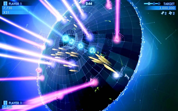 幾何戰(zhàn)爭(zhēng)3維度漢化版(Geometry Wars 3) v1.0.0 安卓版 2