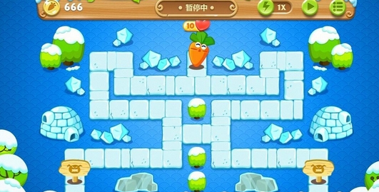 保衛(wèi)蘿卜2ios版極地冒險(xiǎn)修改版 v1.0.2 蘋(píng)果手機(jī)越獄版 1