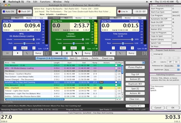 Radiologik DJ for mac v2015.7.1 蘋果電腦版_電臺廣播創(chuàng)建工具 0