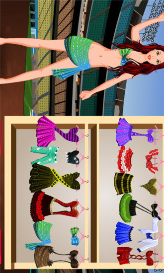 啦啦隊(duì)員換裝游戲下載