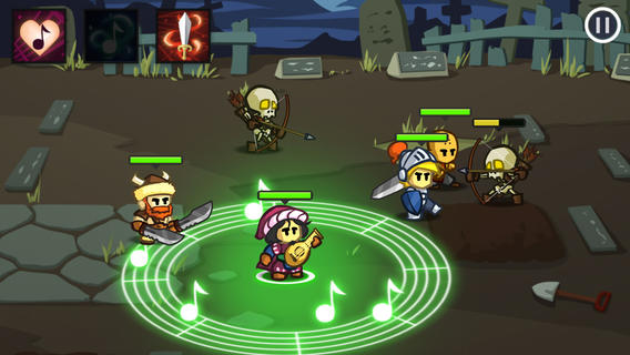 戰(zhàn)爭之心漢化版(Battleheart) v1.61 安卓版 1