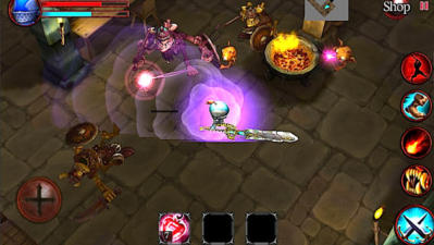 迷你地下城(Dungeon Blaze) v1.5 安卓無(wú)限金幣版 2