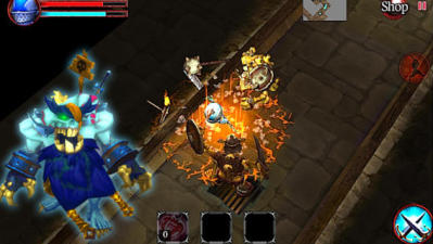 迷你地下城(Dungeon Blaze) v1.5 安卓無(wú)限金幣版 3