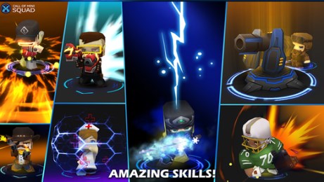 迷你英雄英雄戰(zhàn)隊手游(CoM Squad) v1.0.1 安卓版 1