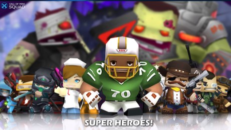 迷你英雄英雄戰(zhàn)隊手游(CoM Squad) v1.0.1 安卓版 0