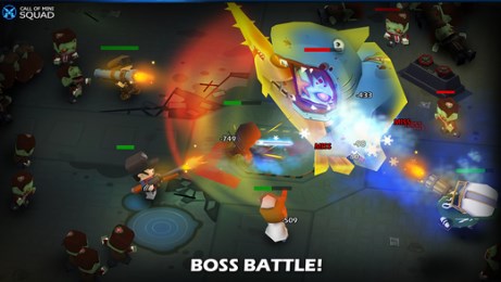 迷你英雄英雄戰(zhàn)隊手游(CoM Squad) v1.0.1 安卓版 2