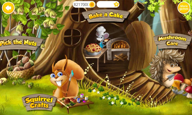 動物森林(Forest Animals) v1.1.0 安卓無限金幣版 3
