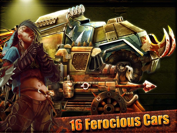 道路戰(zhàn)士iphone版 v1.4.8 蘋果手機版 2