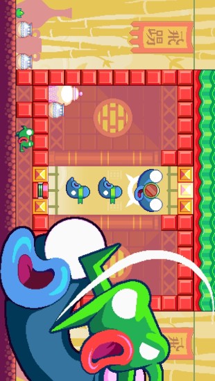 忍者青蛙:Green Ninja v4 安卓版 2