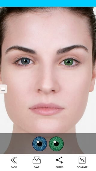 美瞳工坊(Eye Color Studio) v2.4 安卓版 1