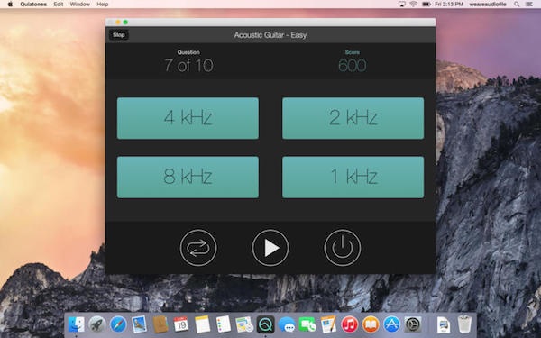Quiztones for mac v1.5.1 蘋果電腦版 0