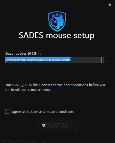 賽德斯閃翼鼠標驅動 v1.0 官方版 0
