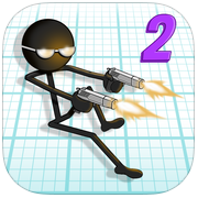 火柴人槍戰(zhàn)2外服版(Gun Fu: Stickman 2)