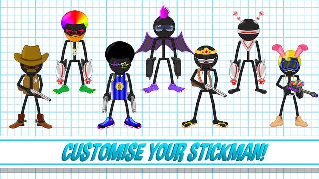 火柴人槍戰(zhàn)2 火柴人槍戰(zhàn)2手游