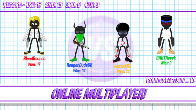 火柴人槍戰(zhàn)2外服版(Gun Fu: Stickman 2) v1.2.0 安卓無(wú)限金幣版 2