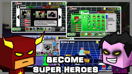 英雄之戰(zhàn)2(Hero Wars2) v1.5 安卓版 3