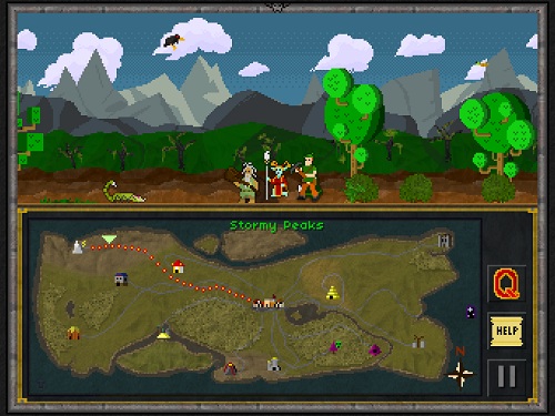 像素英雄字節(jié)與魔法 像素英雄字節(jié)與魔法游戲