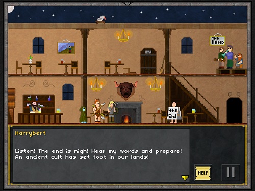 像素英雄字節(jié)與魔法(Pixel Heroes) v1.352 安卓版 2