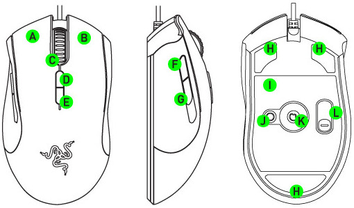 雷蛇帝王蟒4g驱动