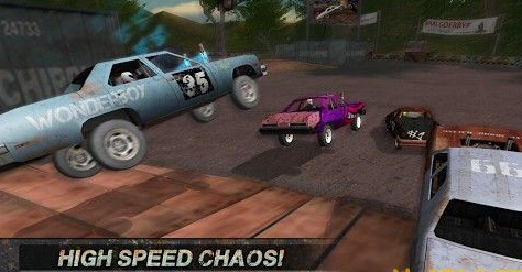 撞車大戰(zhàn)瘋狂競(jìng)速手游