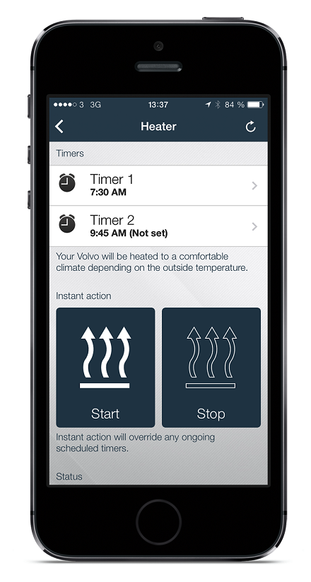volvo on call隨車管家 v3.1.1 安卓版 0