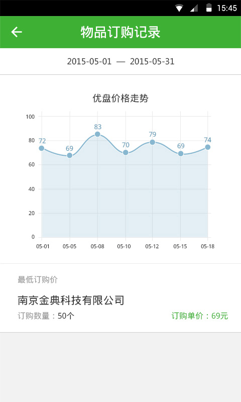 百卓优采网 v1.1.5.1 安卓版2