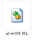 qt mt334.dll文件  0