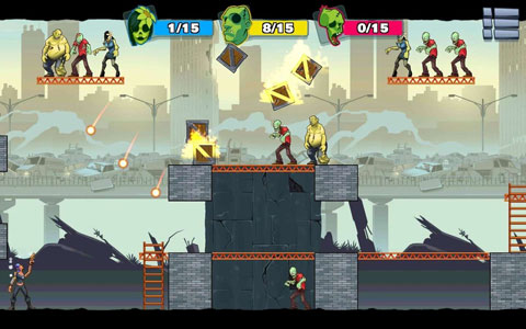 愚蠢的僵尸3最新修改版 v2.11 安卓無限金幣版 0