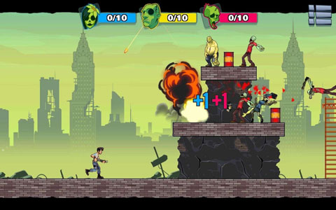 愚蠢的僵尸3修改版